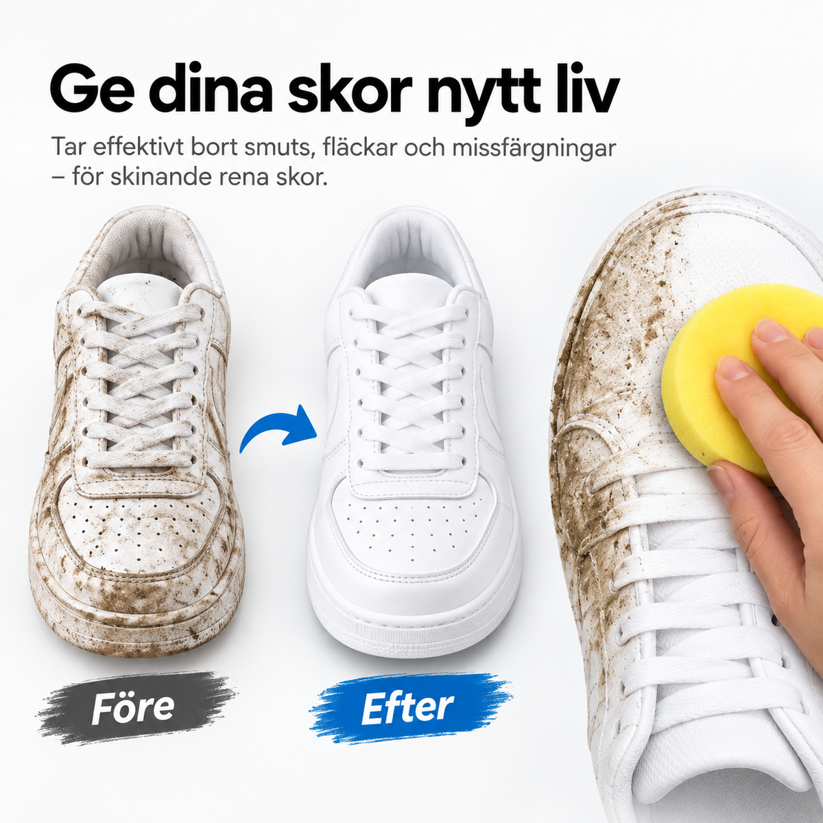 White Sneaker Paste – För vita sneakers