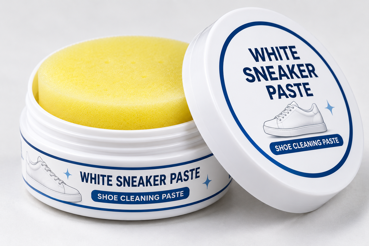 White Sneaker Paste – För vita sneakers