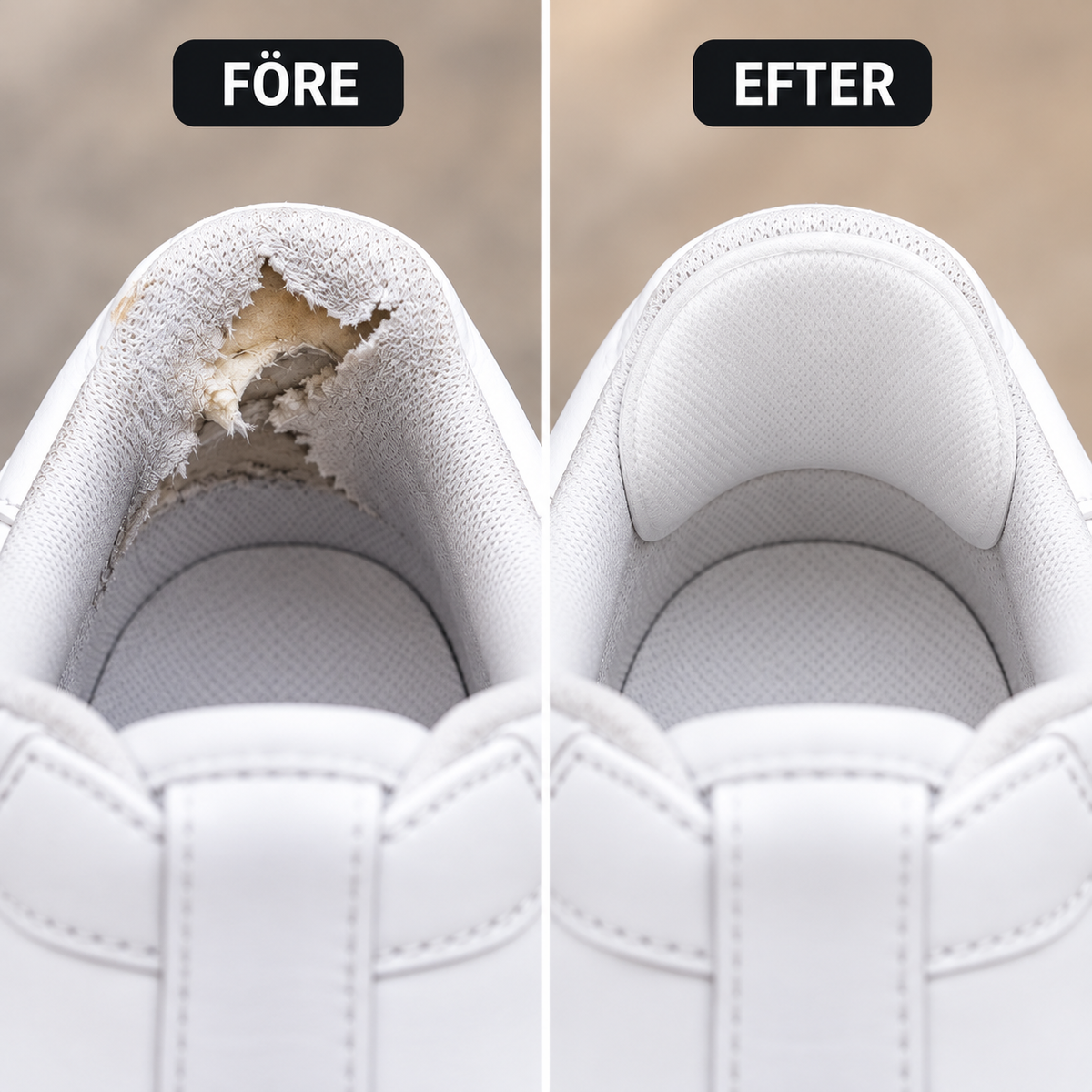 Heel Patch – Hälskydd &  lagning för skor