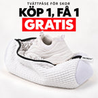 KÖP 1, FÅ 1 GRATIS! Rena skor på bara 30 minuter i tvättmaskinen.