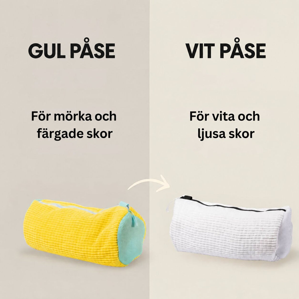 KÖP 1, FÅ 1 GRATIS! Rena skor på bara 30 minuter i tvättmaskinen.