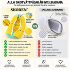 KJØP 1, FÅ 1 GRATIS! Rene sko på bare 30 minutter i vaskemaskinen.