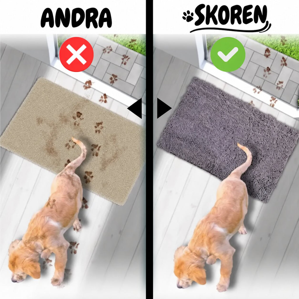 Mattan som håller ditt hem rent