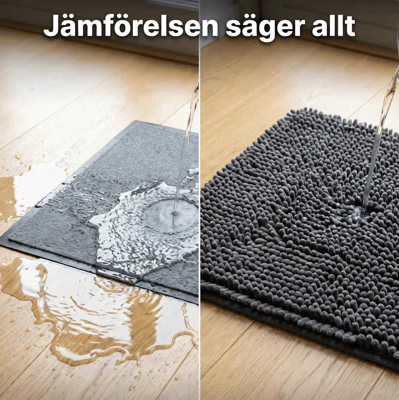 Mattan som håller ditt hem rent