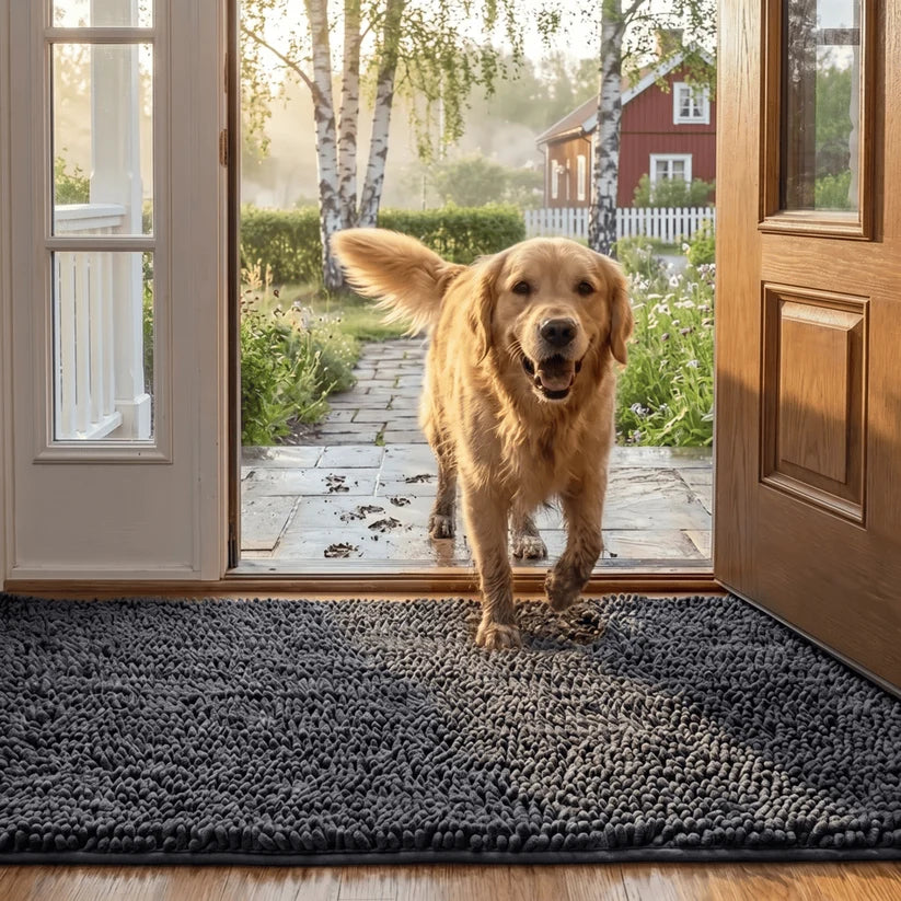 Mattan som håller ditt hem rent